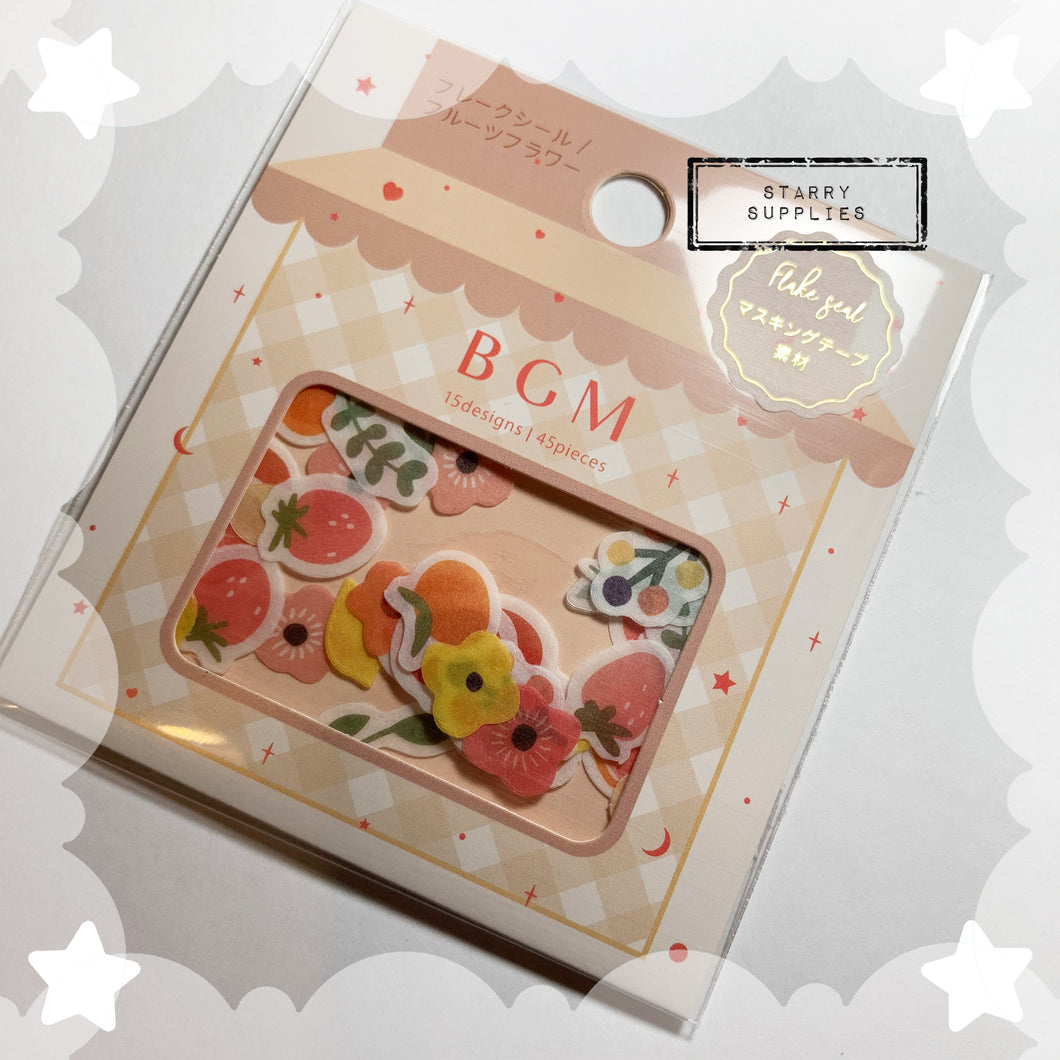 BGM Fruit & Flower Flakes