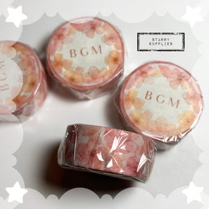 BGM Sakura Washi Tape
