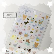 Load image into Gallery viewer, [SE4810] Rilakkuma Dino Sticker Seal Style 1