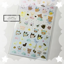 Load image into Gallery viewer, [SE4810] Rilakkuma Dino Sticker Seal Style 1