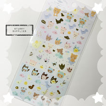 Load image into Gallery viewer, [SE4810] Rilakkuma Dino Sticker Seal Style 1