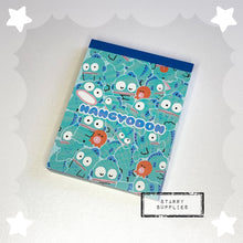 Load image into Gallery viewer, Hangyodon Memo Pad