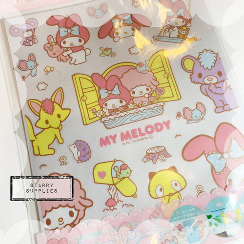 My Melody Large Sticker Sheet