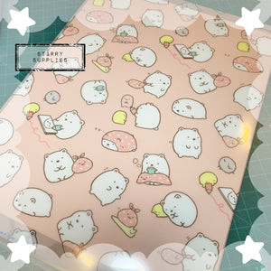 Sumikko Gurashi Polar File Folder