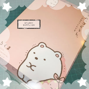 Sumikko Gurashi Polar File Folder