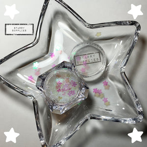 [Deco Pot] Glitter - Iridescent Sakura