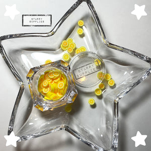 [Deco Pot] Polymer Slice - Lemon