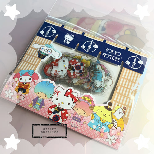 Tokyo Skytree Sticker Flakes