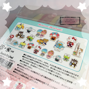 Tokyo Skytree Sticker Flakes