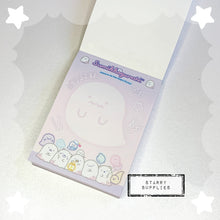 Load image into Gallery viewer, Sumikko Gurashi Ghost Memo Pad