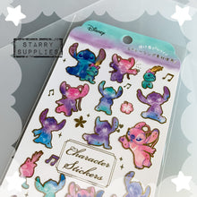 Load image into Gallery viewer, Watercolour Stitch Sticker Sheet