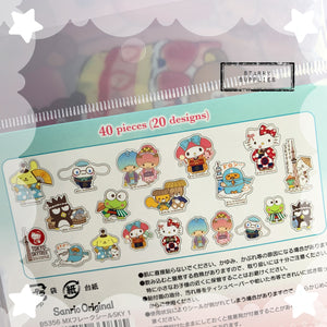 Tokyo Skytree Sticker Flakes