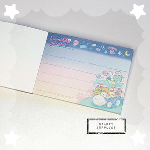 Sumikko Gurashi Ghost Memo Pad [2]