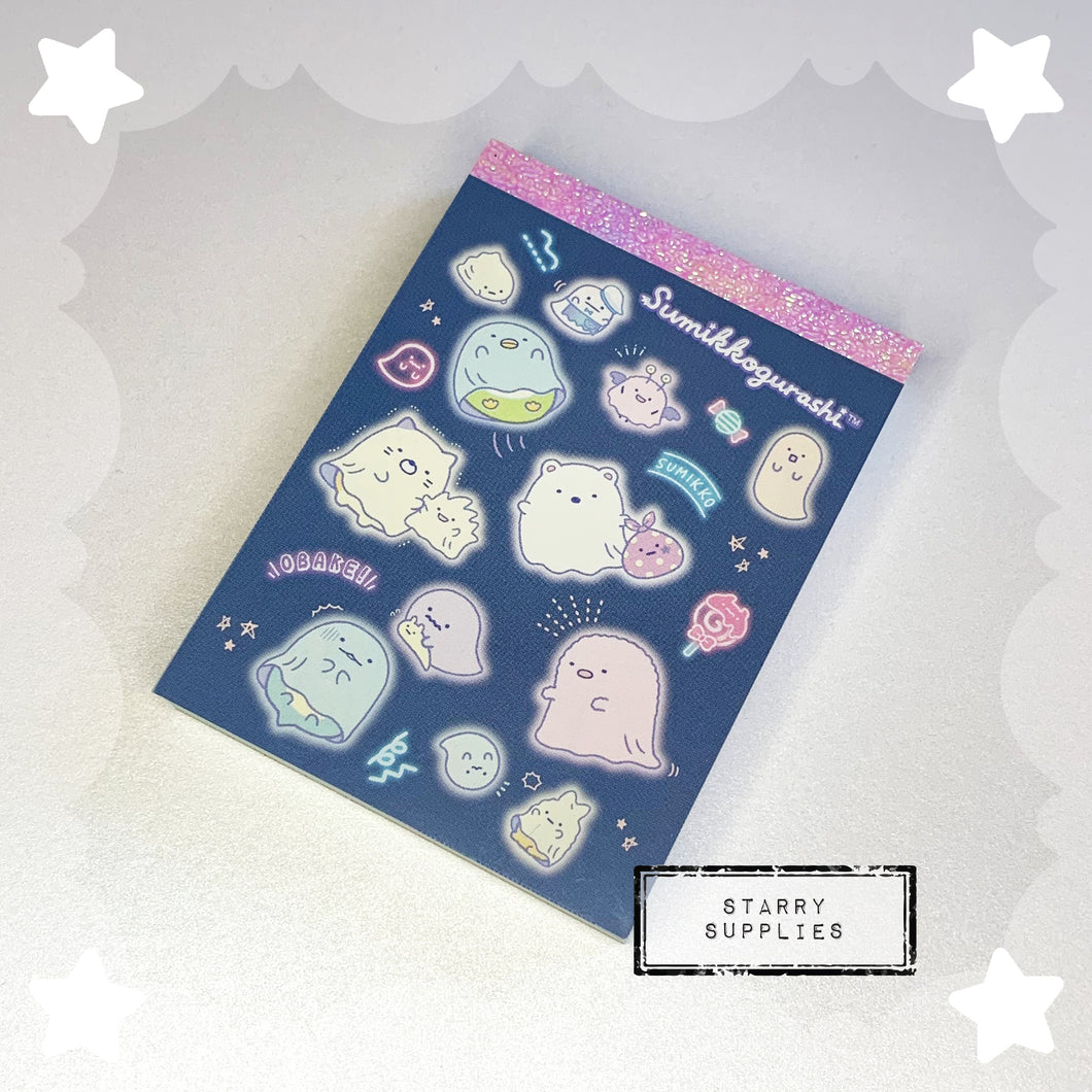 Sumikko Gurashi Ghost Memo Pad [4]