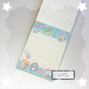 Sumikko Gurashi Ghost Memo Pad [4]