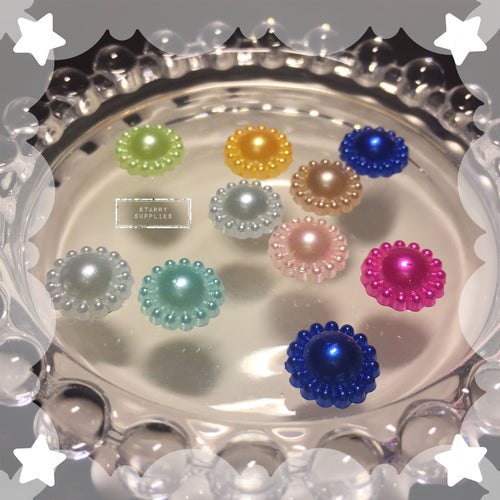 12 MM Sunflower Pearls