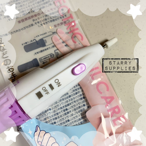 Electric Nail Sander