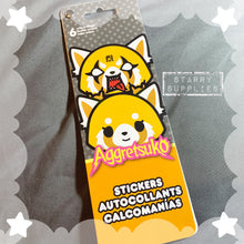 Load image into Gallery viewer, Aggretsuko Sticker Pack