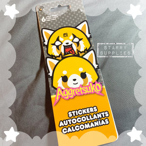 Aggretsuko Sticker Pack