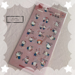 Hello Kitty Imitation Stickers + Friends