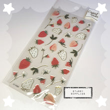 Load image into Gallery viewer, Strawberry Sticker Sheet