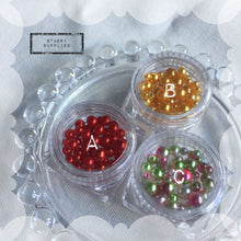 Load image into Gallery viewer, Mermaid Deco pearls (no holes)