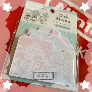 [LIMITED EDITION] Animal Crossing - Dobutsu No Mori - Tack Memo