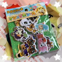 Load image into Gallery viewer, Animal Crosssing Puffy Stickers