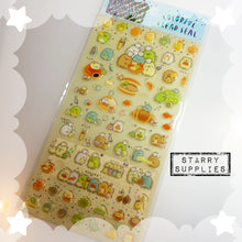 Load image into Gallery viewer, [SE3900] Sumikko Gurashi Bakery Domed Sticker Sheet (Yellow)