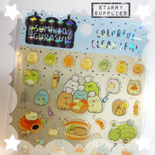 Load image into Gallery viewer, [SE3900] Sumikko Gurashi Bakery Domed Sticker Sheet (Yellow)