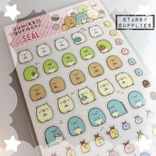 Load image into Gallery viewer, [SE3910] Sumikko Gurashi Medium Characters Sticker Sheet