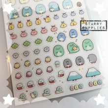 Load image into Gallery viewer, [SE3910] Sumikko Gurashi Medium Characters Sticker Sheet