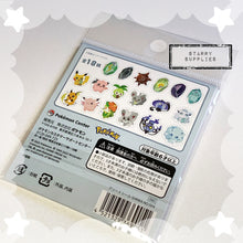 Load image into Gallery viewer, Pokemon Shinka No Ishi Sticker Pack