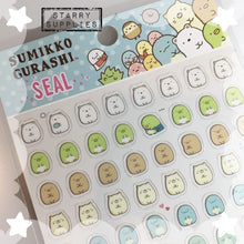 Load image into Gallery viewer, [SE3910] Sumikko Gurashi Small Characters Sticker Sheet