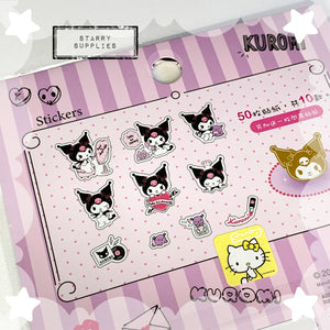 Kuromi Sticker Pack