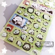 Load image into Gallery viewer, [SE3780] Hamipa Green Sticker Sheet