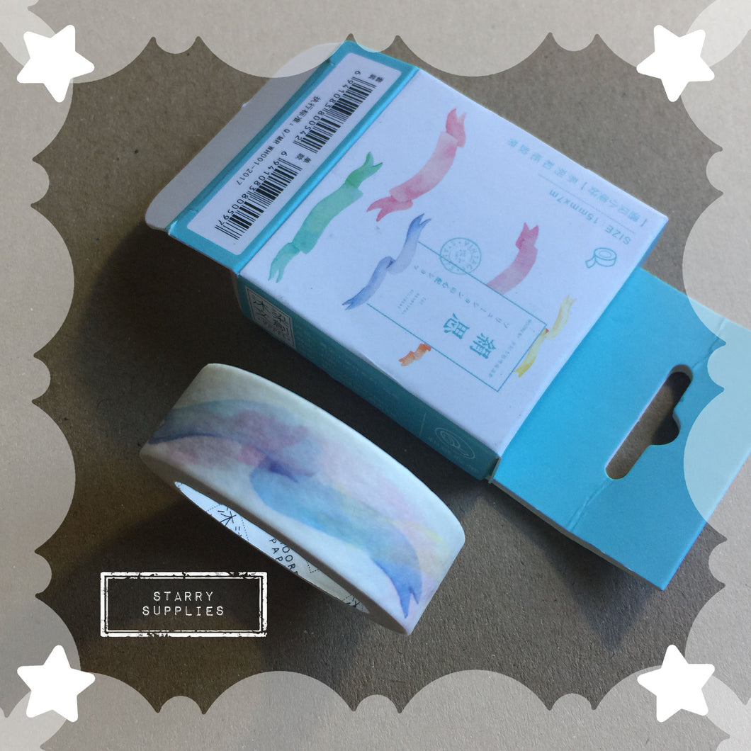 Banner Washi Tape