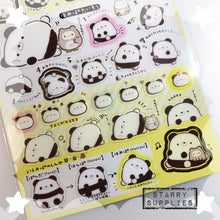 Load image into Gallery viewer, [SE3780] Hamipa Yellow Sticker Sheet