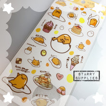 Load image into Gallery viewer, Gudetama Masking Sticker Sheet
