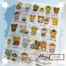 Load image into Gallery viewer, Always With Rilakkuma File Folder