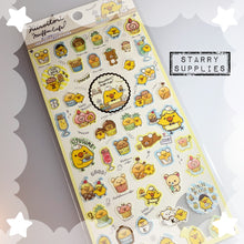 Load image into Gallery viewer, [SE3850] Kiiroitori Muffin Cafe Sticker Sheet (Yellow)