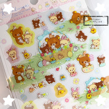 Load image into Gallery viewer, [SE3730] Rilakkuma Easter Stickers (Pink)