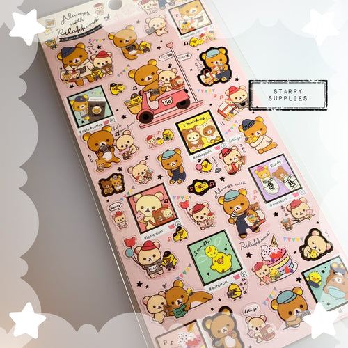 [SE3960] Always with Rilakkuma (Pink)