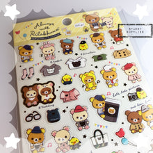 Load image into Gallery viewer, [SE3970] Always with Rilakkuma (Yellow)