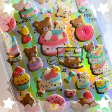 Load image into Gallery viewer, [SE3700] Rilakkuma Dessert Funi Funi Pearl Seal