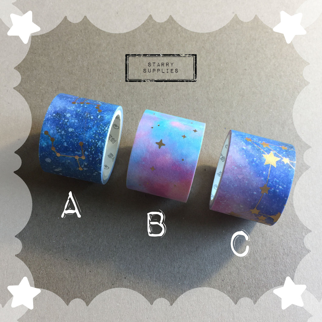 Galaxy Washi Tape Ver.1