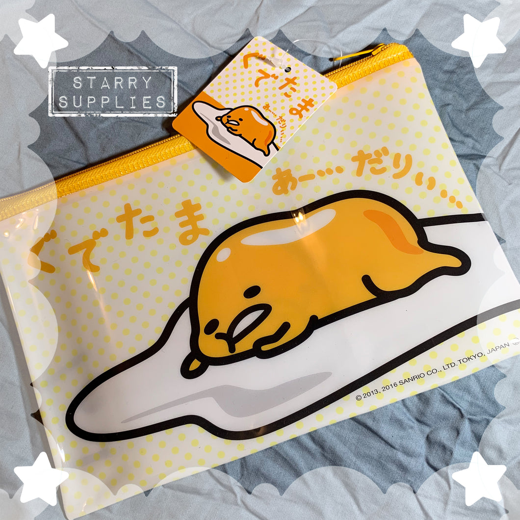 Gudetama Pouch