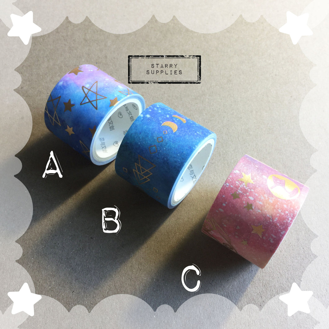 Galaxy Washi Tape ver.2