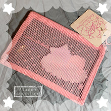 Load image into Gallery viewer, Little Twin Stars Pink Pouch
