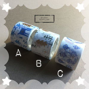 Christmas Washi Tape Ver. 1